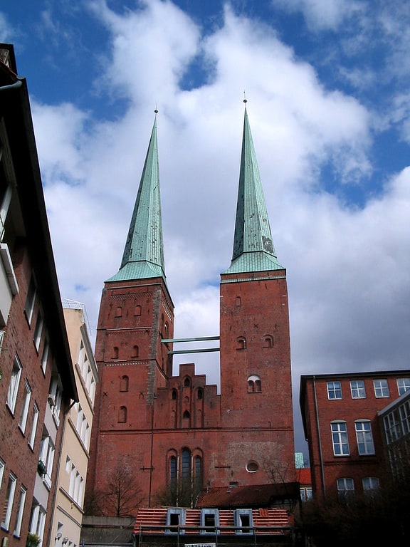 Cathedral in Lübeck, Germany