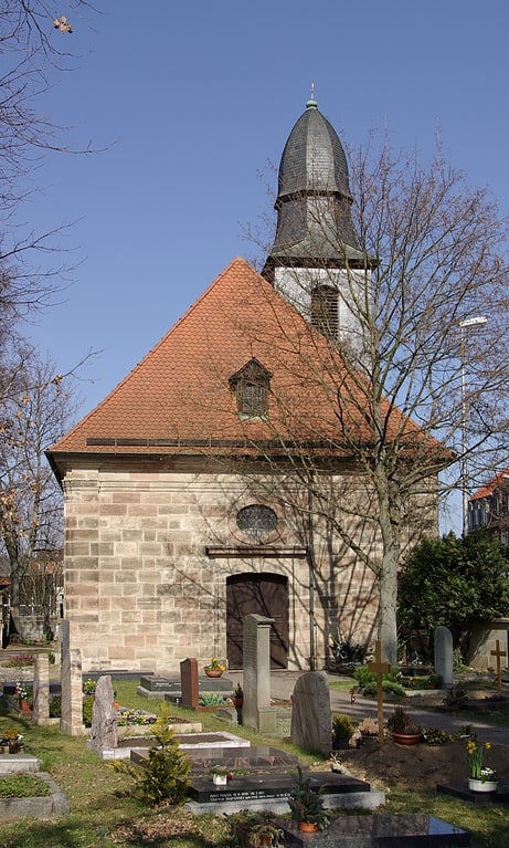 Neustädter Friedhofskirche