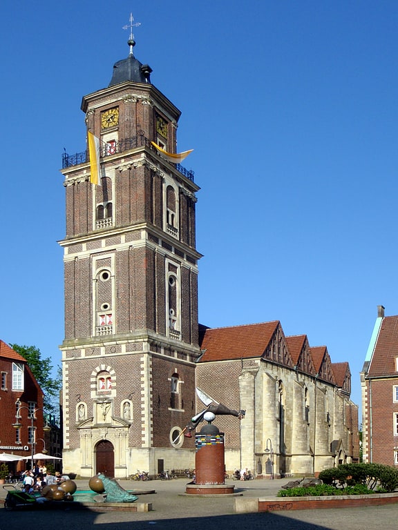 Katholische Kirche in Coesfeld, Nordrhein-Westfalen
