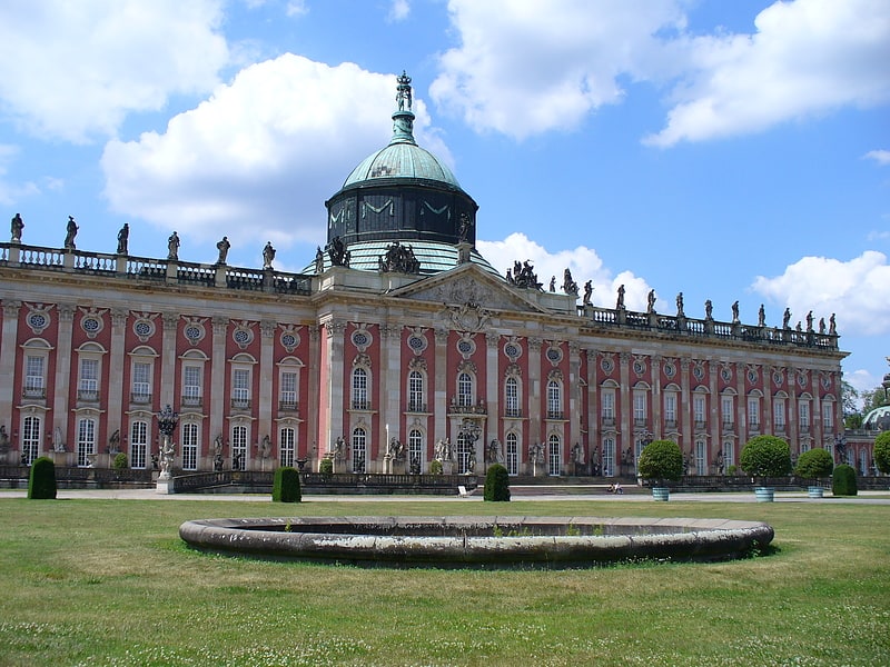 Palacio en Potsdam, Alemania