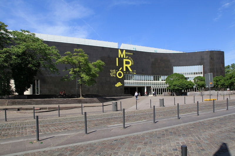 Art institute in Düsseldorf, Germany