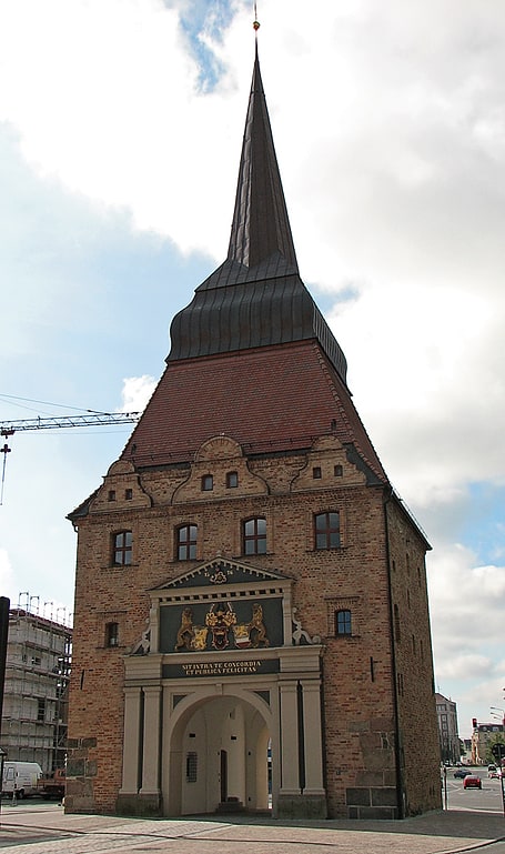 Historische Sehenswürdigkeit in Rostock, Mecklenburg-Vorpommern