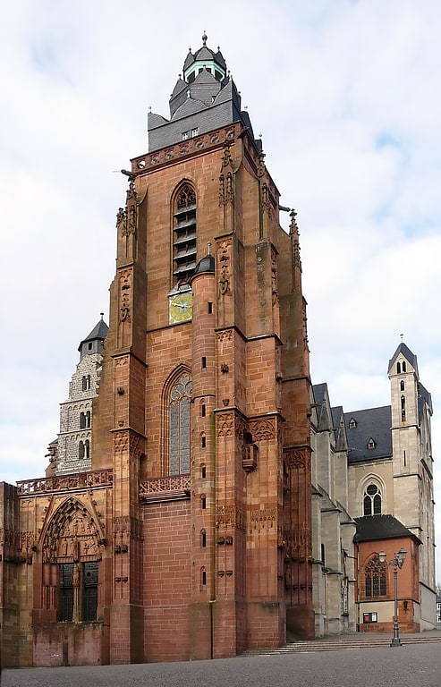 Cathedral in Wetzlar, Germany