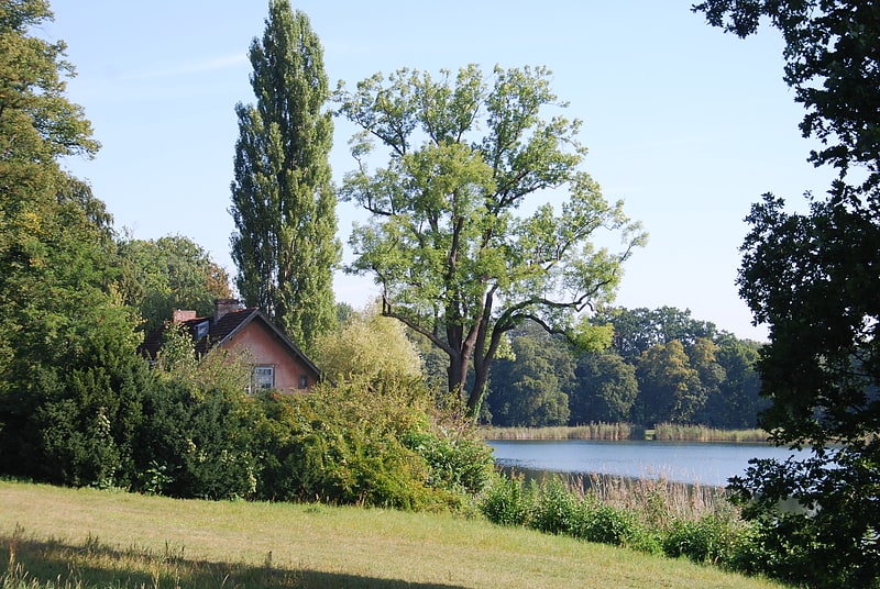 Park in Potsdam, Brandenburg