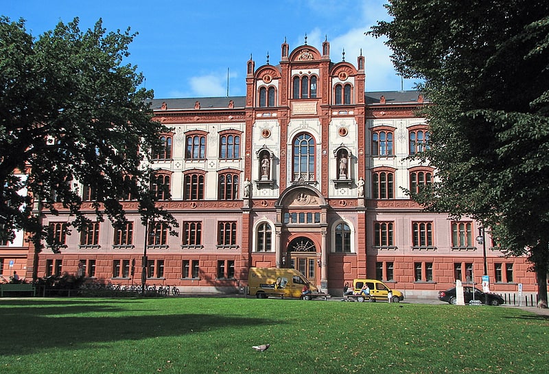 Université à Rostock, Allemagne