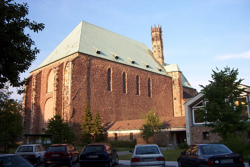 Église évangélique à Magdebourg, Allemagne
