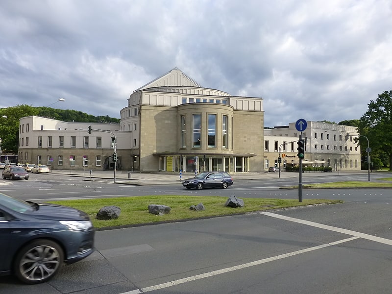 Theaterbau in Wuppertal, Nordrhein-Westfalen