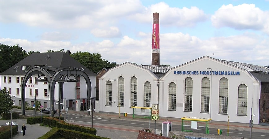 Museum in Oberhausen, Germany