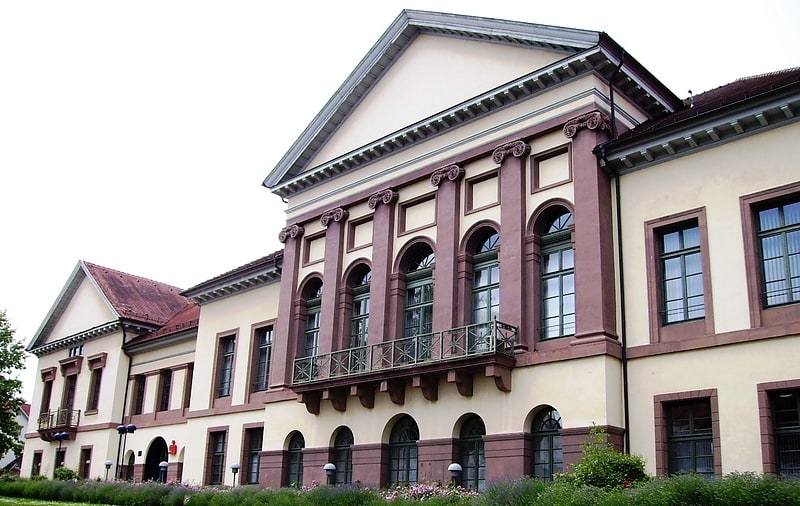 Palace in Hechingen, Germany