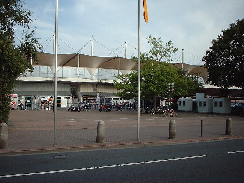Stade de football à Oldenbourg, Allemagne