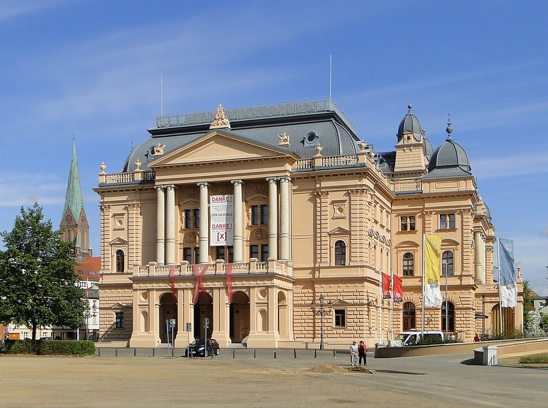 Schauspielstätte in Schwerin, Mecklenburg-Vorpommern