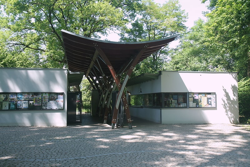 Tiergarten in Straubing, Bayern
