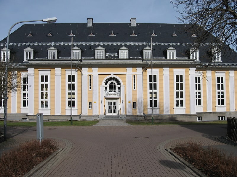 Université à Clausthal-Zellerfeld, Allemagne