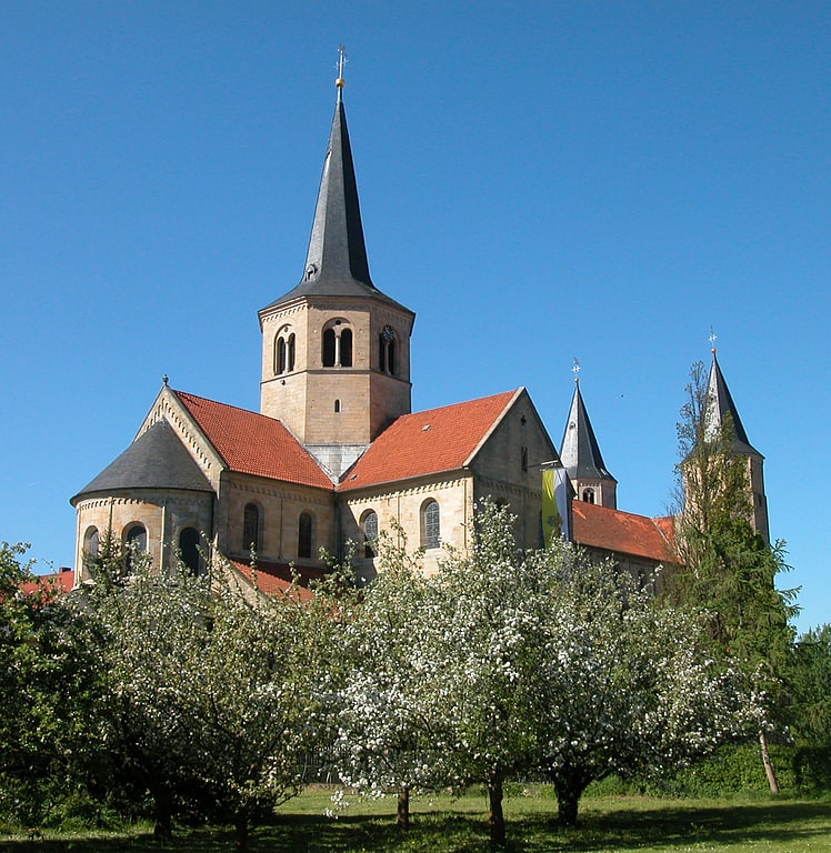 Iglesia católica en Hildesheim, Alemania