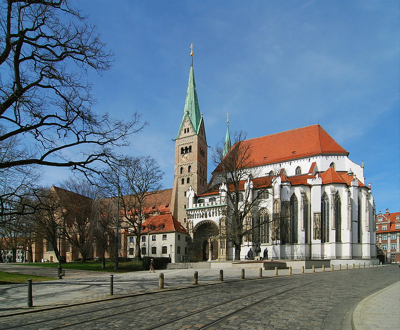 Cathedral in Augsburg, Germany