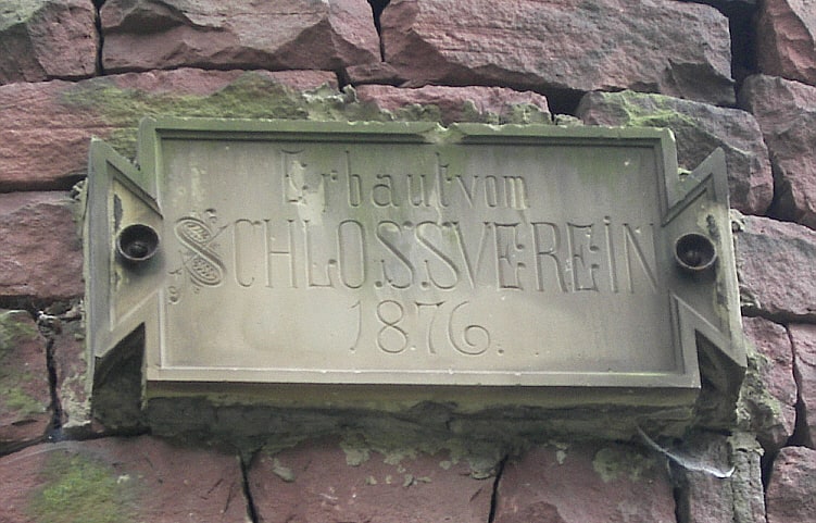Historische Sehenswürdigkeit in Heidelberg, Baden-Württemberg