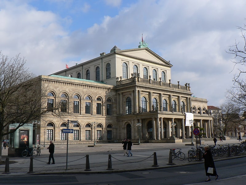 Théâtre à Hanovre, Allemagne