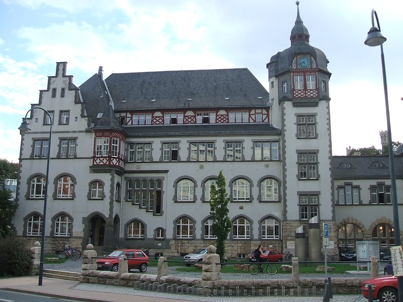 Event venue in Jena, Germany
