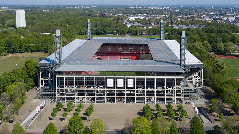 Stade à Cologne, Allemagne