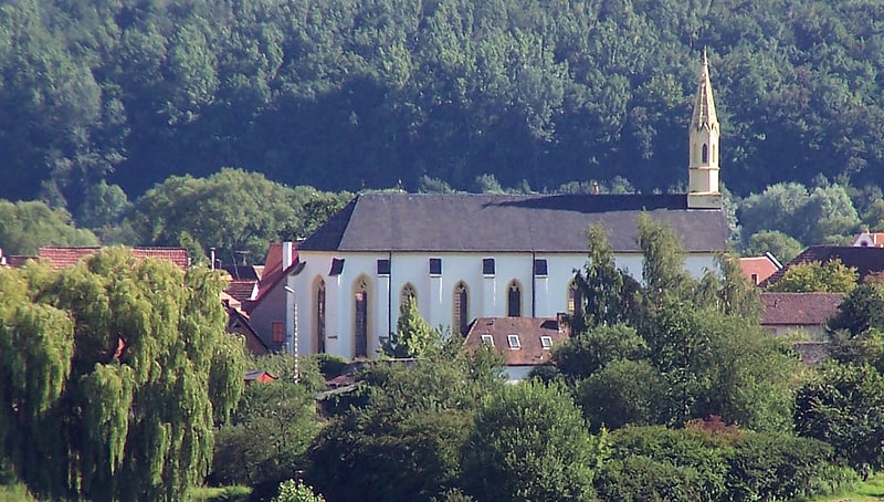 Kloster in Volkach, Bayern