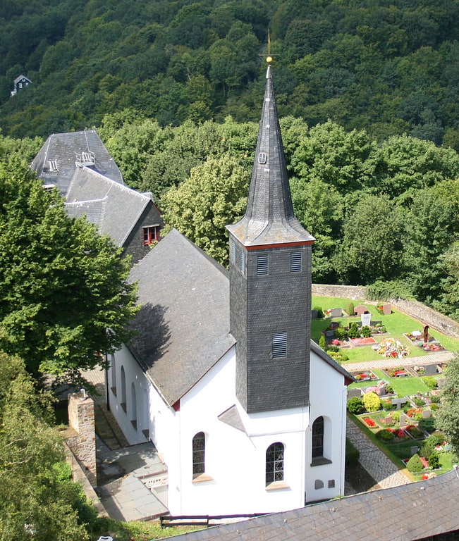 Kirche in Solingen, Nordrhein-Westfalen