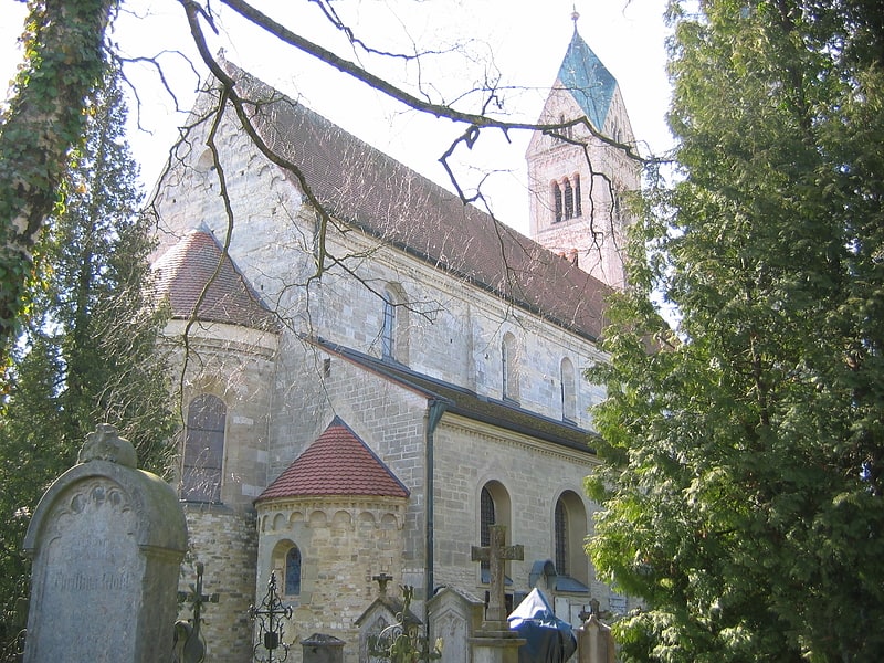 Catholic church in Straubing, Germany