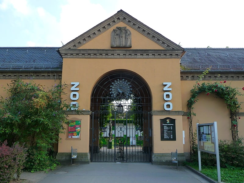 Parc zoologique à Heidelberg, Allemagne