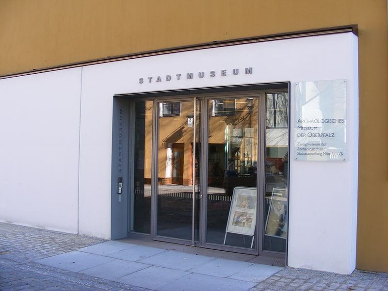 Museum in Amberg, Bayern