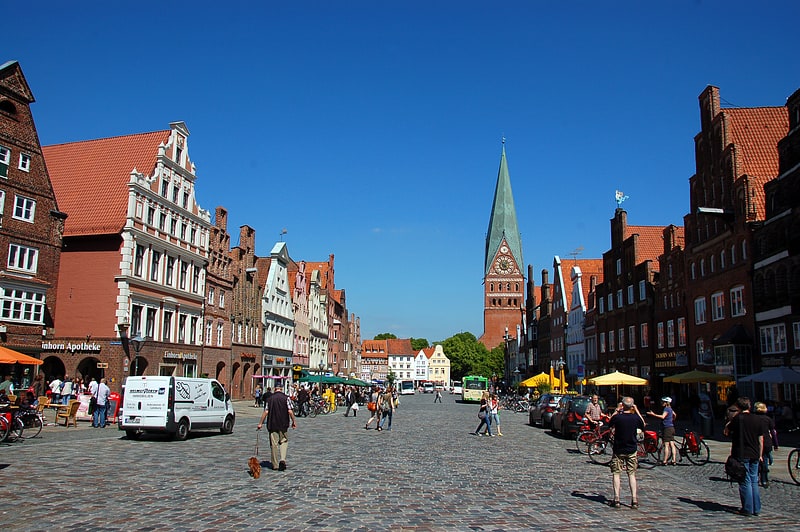 Historische Sehenswürdigkeit in Lüneburg, Niedersachsen