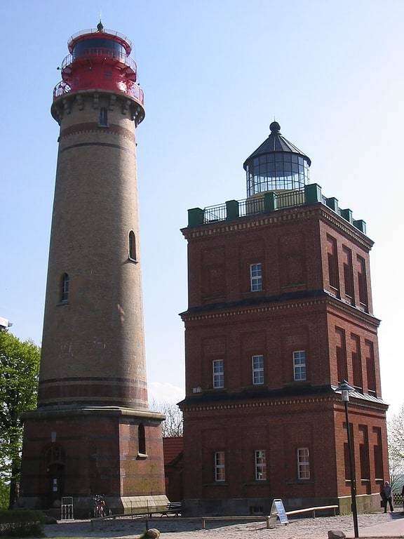 Cape Arkona Lighthouses