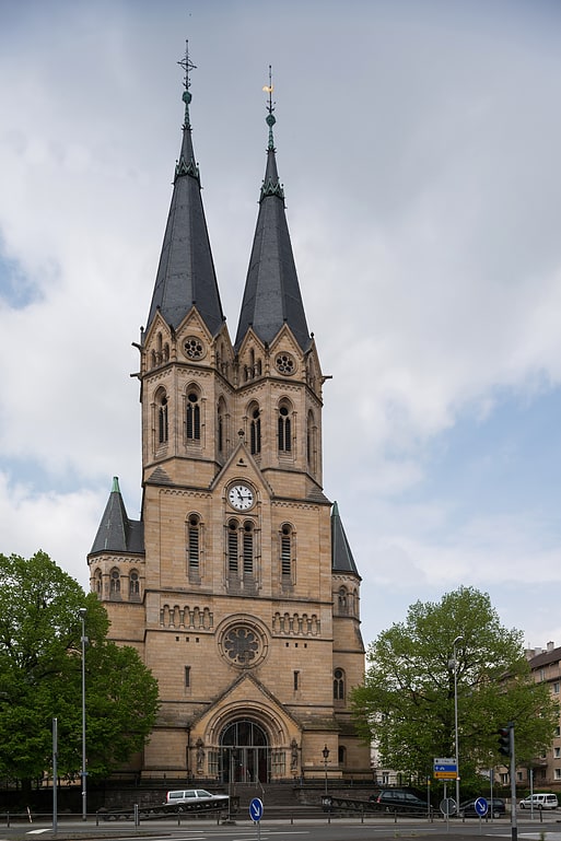 Church in Wiesbaden, Germany