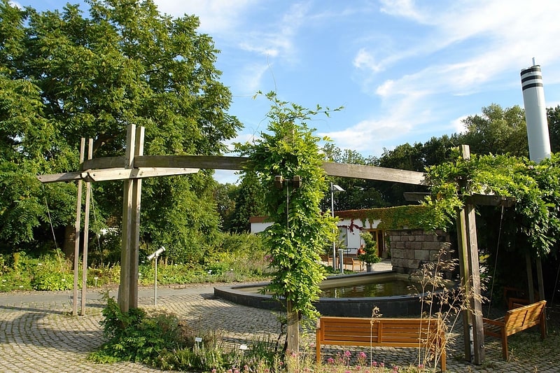 Botanischer Garten in Chemnitz, Sachsen