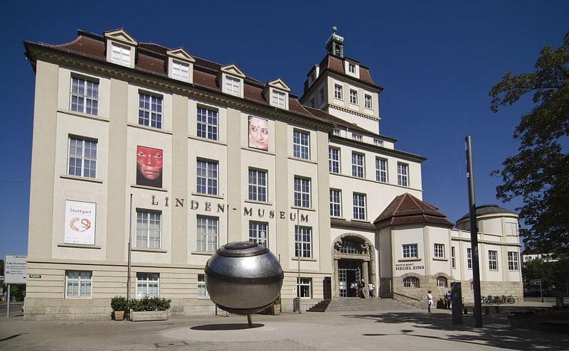 Museum in Stuttgart, Baden-Württemberg