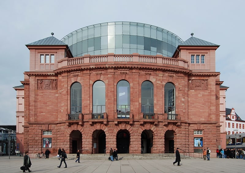 Theatre in Mainz, Germany