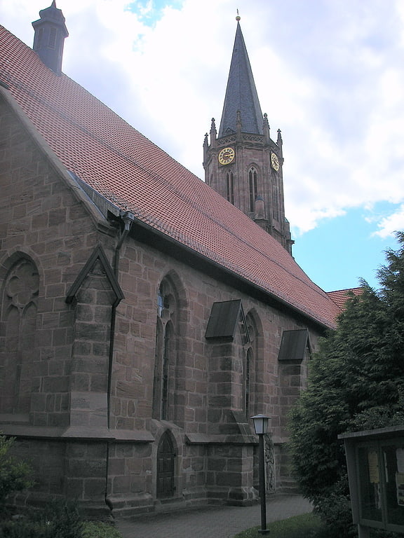 Catholic church in Heilbad Heiligenstadt, Germany