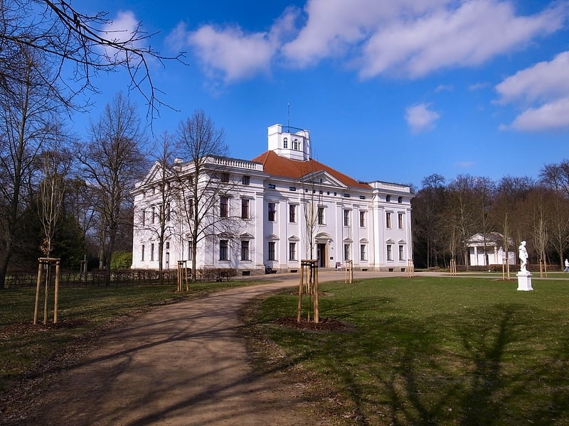 Park in Dessau-Roßlau, Sachsen-Anhalt