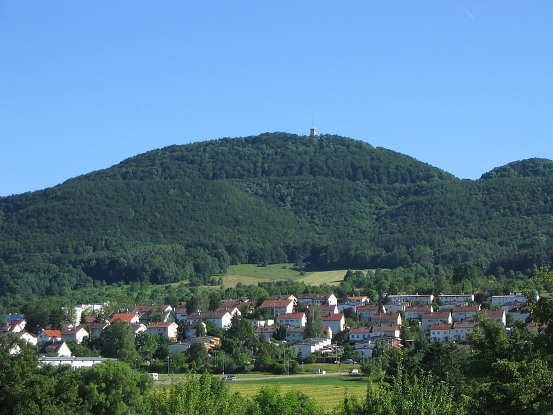 Mountain in Germany