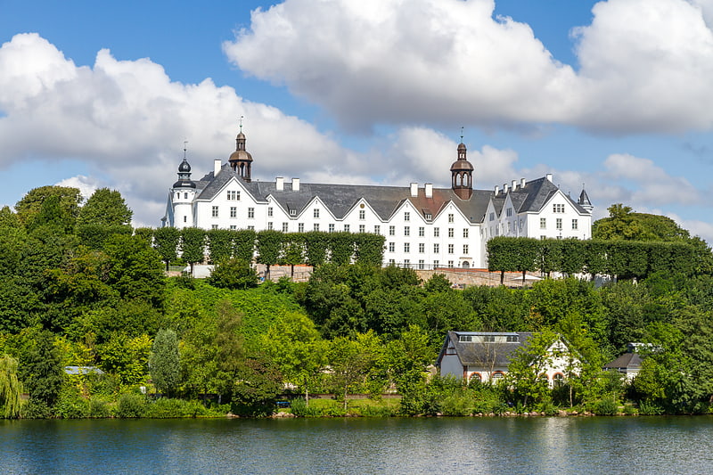 Castle in Plön, Germany