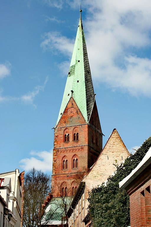Church building in Lübeck, Germany