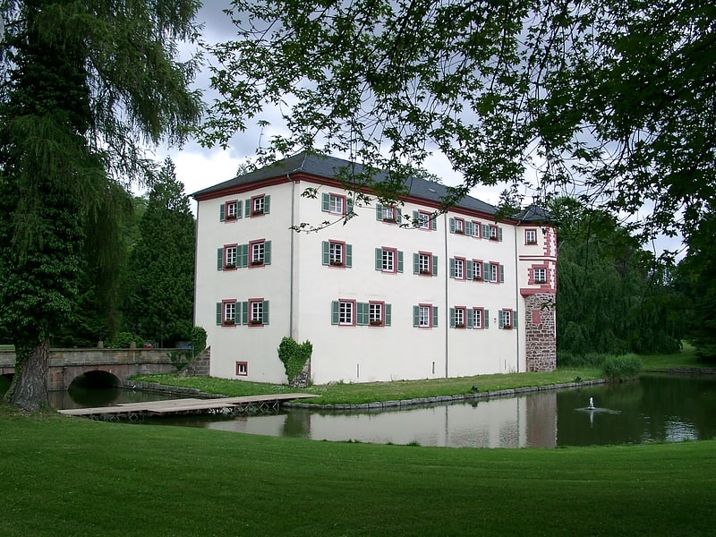 Schloss im Angelbachtal, Baden-Württemberg