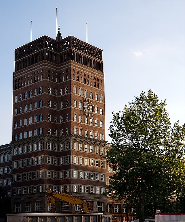 High-rise building in Düsseldorf, Germany