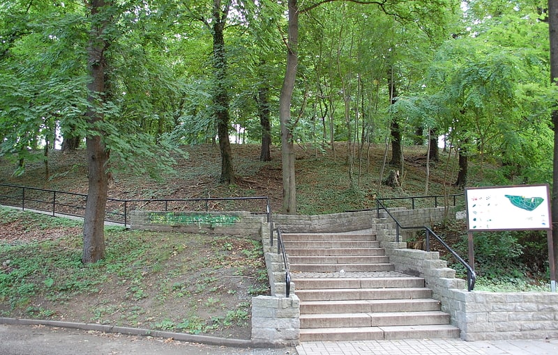 Park in Quedlinburg, Sachsen-Anhalt