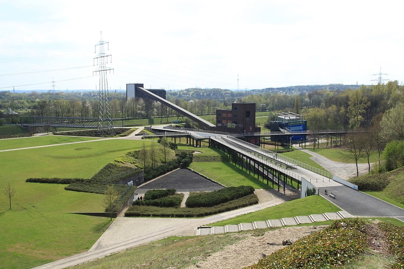 Park in Gelsenkirchen, Nordrhein-Westfalen