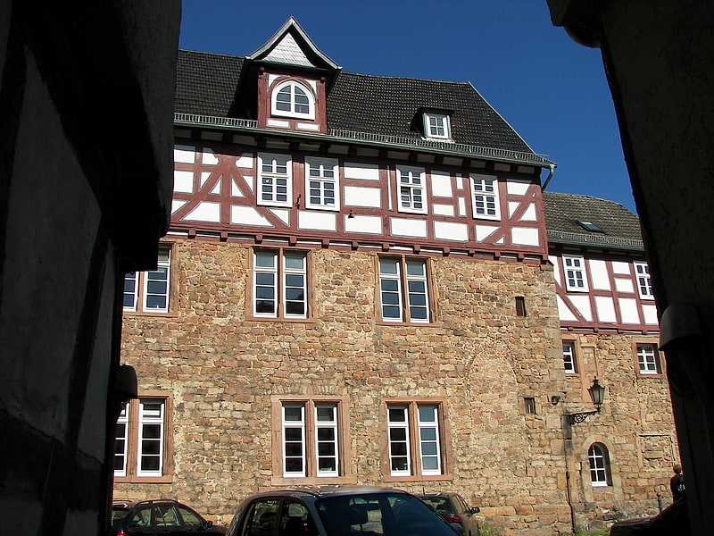 Historische Sehenswürdigkeit in Marburg, Hessen