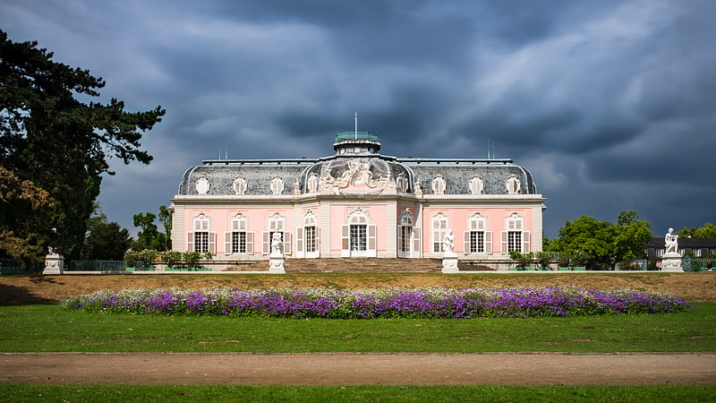 Château à Düsseldorf, Allemagne