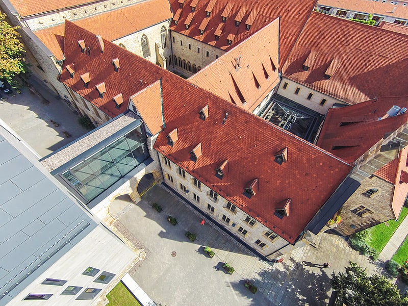 Monastère à Erfurt, Allemagne