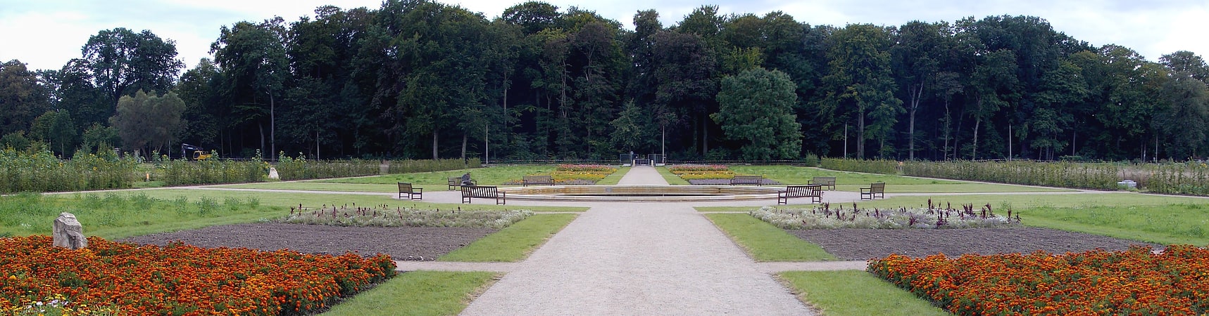 Park in Quedlinburg, Sachsen-Anhalt