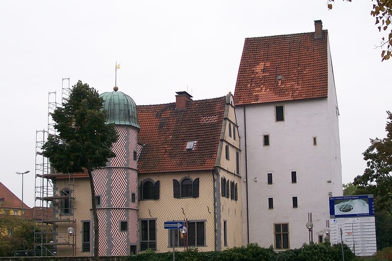 Historische Sehenswürdigkeit in Osnabrück, Niedersachsen