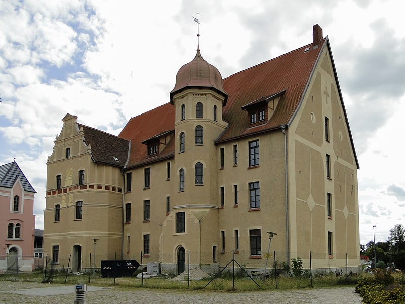 Castle in Bützow, Germany