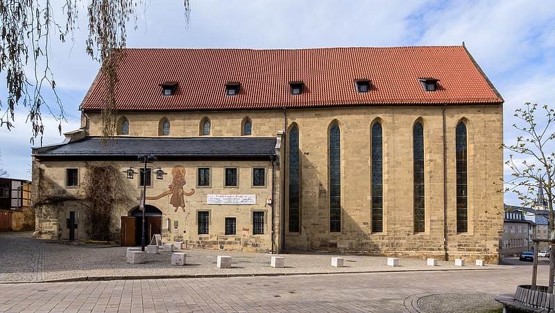Franziskanerkloster Saalfeld